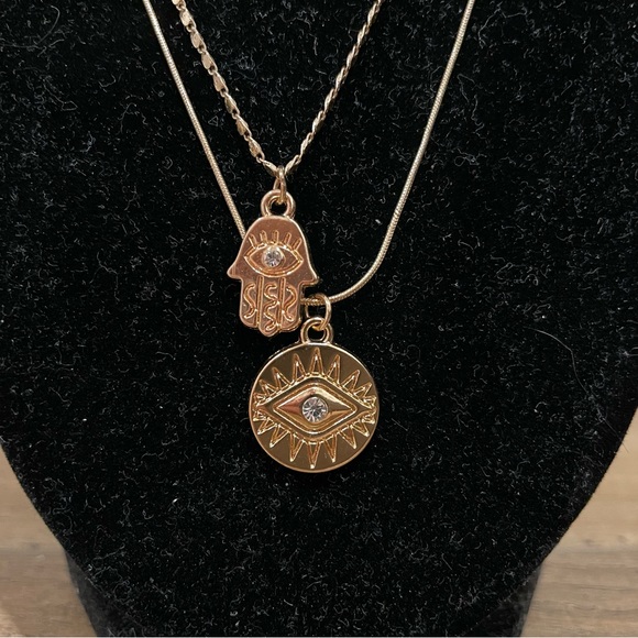 Double necklace - Picture 2 of 2